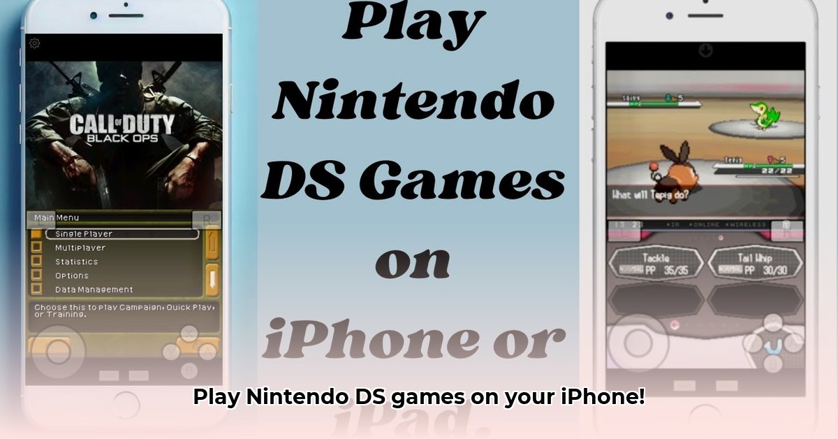 desmume-emulator-ios